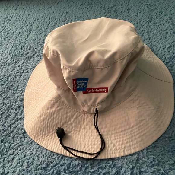 American Cancer Society Sun Protection Floppy Hat Size XL - Picture 1 of 4